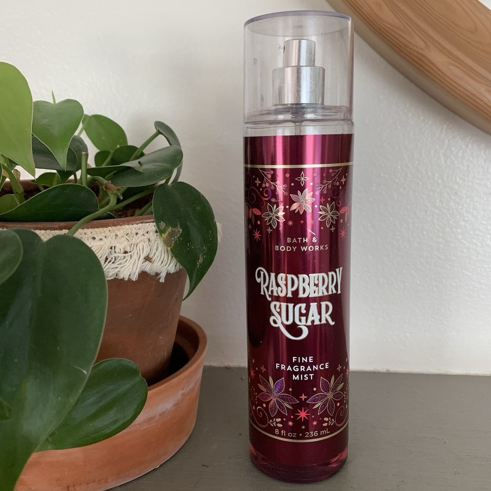 New Bath & Body Works RASPBERRY SUGAR Mist
